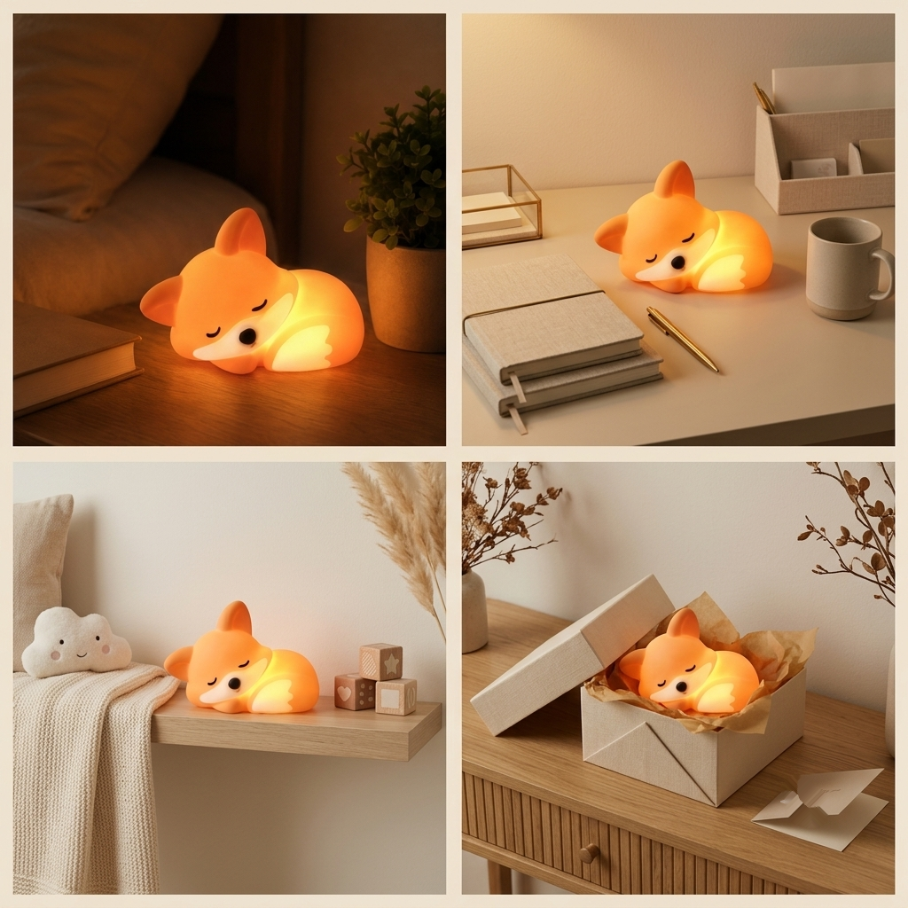 Brumi™ Cozy Fox Night Light