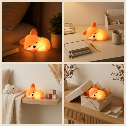 Brumi™ Cozy Fox Night Light