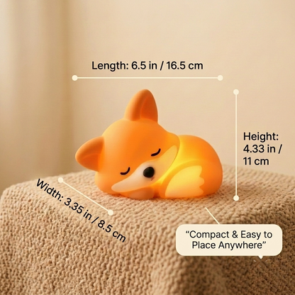 Brumi™ Cozy Fox Night Light