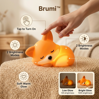 Brumi™ Cozy Fox Night Light