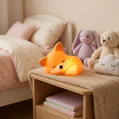 Brumi™ Cozy Fox Night Light